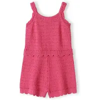 MINOTI Overall rosa