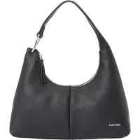 Calvin Klein Slouchy Leather Shoulder Bag