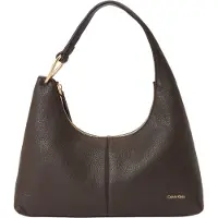 Calvin Klein Slouchy Leather Shoulder Bag