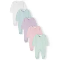 MINOTI Sparkdräkt/body mint / ljusgrön / syrén / rosa / vit
