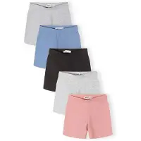 MINOTI Leggings himmelsblå / ljusgrå / gråmelerad / gammalrosa / svart
