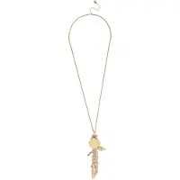 Steve madden Halsband guld / pärlvit