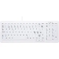 Contour Design Active Key MedicalKey ClassicClean AK-C7000 - Tangentbord - medicinsk, hygienisk design - compact - USB - Nordisk - vit
