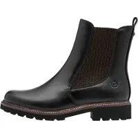 Tamaris Chelsea boots svart