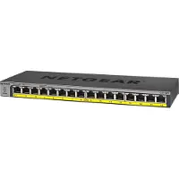 Netgear 16-portars Poe/poe+gb Ohanterad Switch