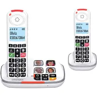 SwissVoice Dect Xtra 2355 Duo Trådlös Fast Telefon