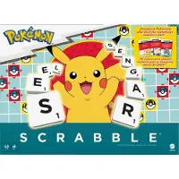 Mattel Scrabble Pokemon