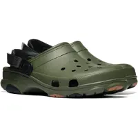 Crocs Sandaler All Terrain Clog - Armégrön, storlek 38