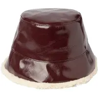 Pepe Jeans för kvinnor. PL0400014 Mössa Ruby vinröd (OSFA), Casual, Polyester