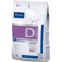 Virbac Hpm Dermatologi Support D1 Hundmat 12kg