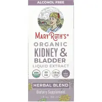 MaryRuth Organics , Ekologiskt njur- och blåsa flytande extrakt, Alkoholfri, 1 fl oz (30 ml)