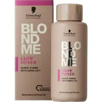 Schwarzkopf Professional BlondMe Glow Toner 60 ml Pearl Glaze 10-01