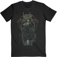 Ginza.se Lamb Of God: Unisex T-Shirt/Coffin Kopia (Black) (Large)