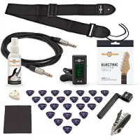 Gear4Music Elgitarrspelarens Complete Gift Pack