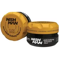 Nish Man Nishman M1 Matt Arganpasta För Håret 100 Ml