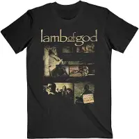 Ginza.se Lamb Of God: Unisex T-Shirt/Album Collage (Black) (Large)