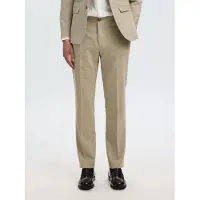 Selected Oasis Slim Fit Kostymbyxor