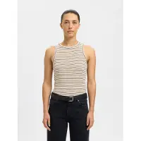Selected Anna ärmlös T-shirt