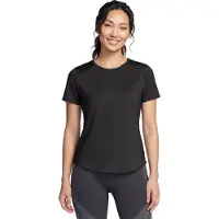 SKECHERS Stride Performance Tee Dam Svart Activewear T-shirts