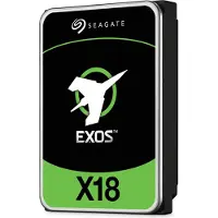 Seagate Exos X18 ST18000NM000J - Hårddisk - 18 TB - inbyggd - SATA 6Gb/s - 7200 rpm - buffert: 256 MB