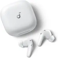 Soundcore P31i/R60i NC - True wireless-hörlurar med mikrofon - inuti örat - Bluetooth - aktiv brusradering - vit