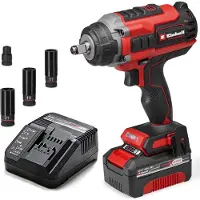 Einhell IMPAXXO 18/450 4510074 Slagskruvdragare batteri 450 Nm 18 V Antal batterier som ingår 1 4 Ah Li-Ion borstfri, inkl. 1x batteri, inkl.