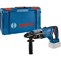 Bosch GBH 18V-28 D Professional, SDS-plus, Svart, Blå, Borstlös motor, 1,6 cm, 950 rpm, 3,4 J - SOLO