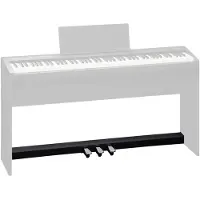 Roland KPD-70 Trippel Pedal för FP-30 Digitalpiano Svart