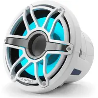 JL Audio M6-8ib-s-gwgw-i-4 M6 Marine Sport Subwoofer Med Transflektiv Led-belysning