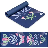 Spokey yogamatta och träningsmatta THE BLOOM MAT