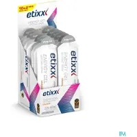 Etixx Låda Med Energigeler 60ml 12 Enheter