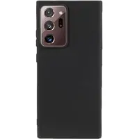 Mtp Products Anti-Fingeravtryck Matt Samsung Galaxy Note20 Ultra TPU-skal - Svart
