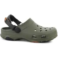 Crocs Sandaler All Terrain Clog - Armégrön, storlek 38