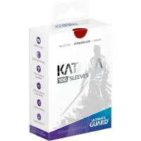 Ultimate Guard Katana Sleeves Standardstorlek Röd (100)