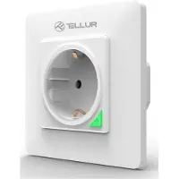 Tellur Smart WiFi Wall Plug 3000w, 16A, white