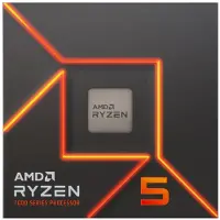 AMD Ryzen 5 7600X 6 x 4.7 GHz Hexa Core Processor (Bricka) Sockel: #####AM5 105 W