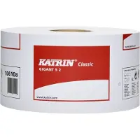 Katrin Toalettpapper Classic Gigant S 200 m, 12 st