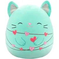 Squishmallows Valentino dienos pliušinis žaislas, 40 cm