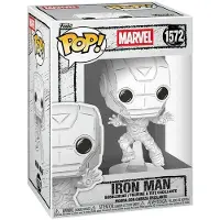 Funko POP! POP Vinyl Marvel Sketched Iron Man