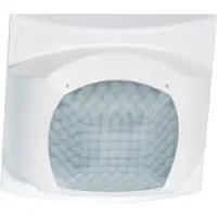 Finder 18.51.8.230.B300, Passiv infraröd (PIR) sensor, Trådlös, 4 m, Tak, inomhus, Vit