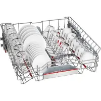 Bosch Serie | 6 SMV6ECX93E - Diskmaskin - inbyggd - Wi-Fi - Fördjupning - bredd: 60 cm - djup: 55 cm - höjd: 81.5 cm - grå