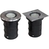 Bemko infälld kör-/infartsarmatur DORYT GU10 50W rund (C42-OGR50)