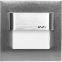 Skoff Tango LED inox trapparmatur (ML-TAN-K-H-1-PL-00-01)