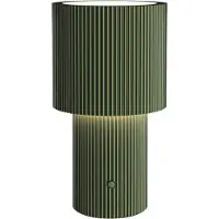 BELID Bordslampa , Iluma, dimbara, Grön, Vardagsrum, Aluminium, Modern