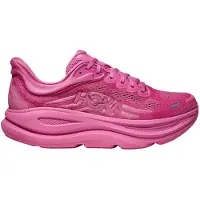 Hoka One One Bondi 9 Pink SS26 Shoes, Size EU 46