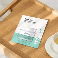 Make p:rem Autentisk Safe Me Relief Fuktmask 15 (10 ark), 1 förpackning: Hudlugnande Återfuktande Mask