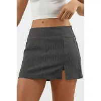 Hiccups for Kids Randiga Mini Skorts med Slitsdetalj