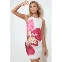 Hiccups for Kids Bodycon Miniklänning med Blommönster