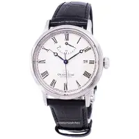 Orient Star Power Reserve Automatisk Japan Tillverkad RE-AU0002S00B Herrklocka vit