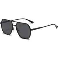 Fable Lyxiga Metalliska Fotokromatiska Solglasögon Herr Dam Mode UV400 Antireflex Körglasögon Snygga Kameliont polarized sunglasses